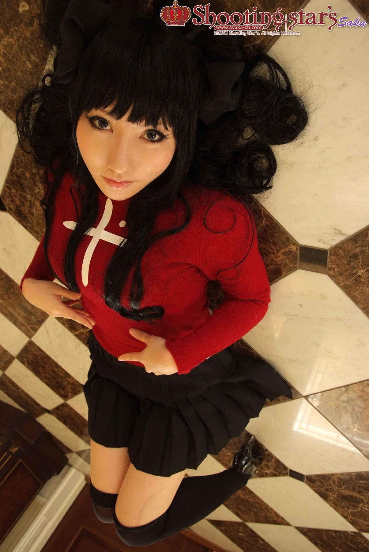 [Cosplay] 2013.03.26 Fate Stay Night - Super Hot Rin Cosplay 2